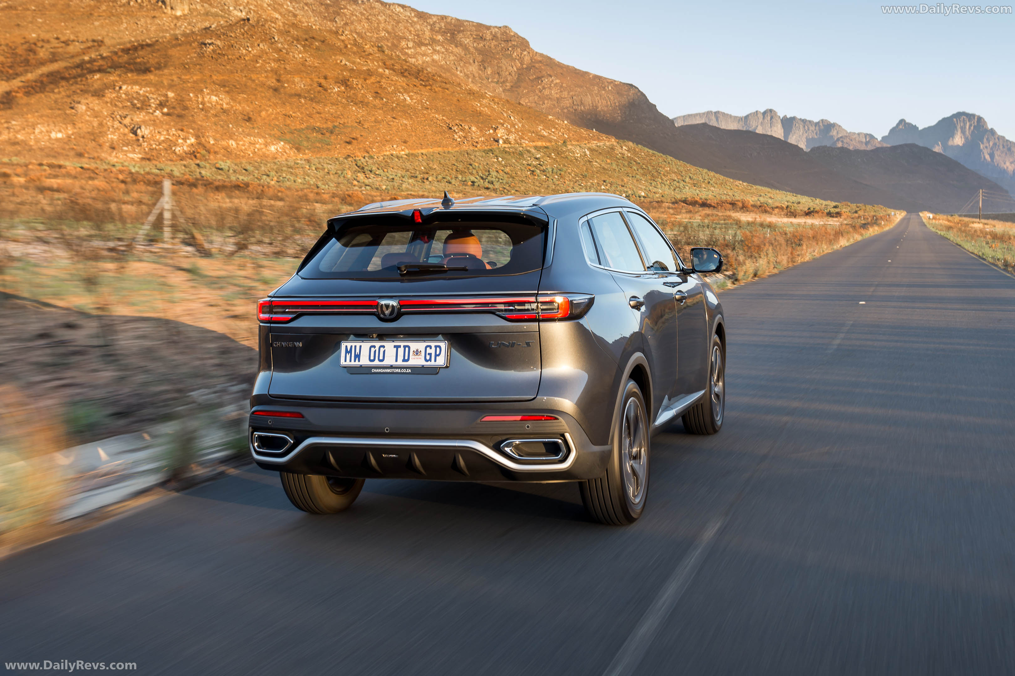 2026 Changan Auto UNI-S CT Rear View